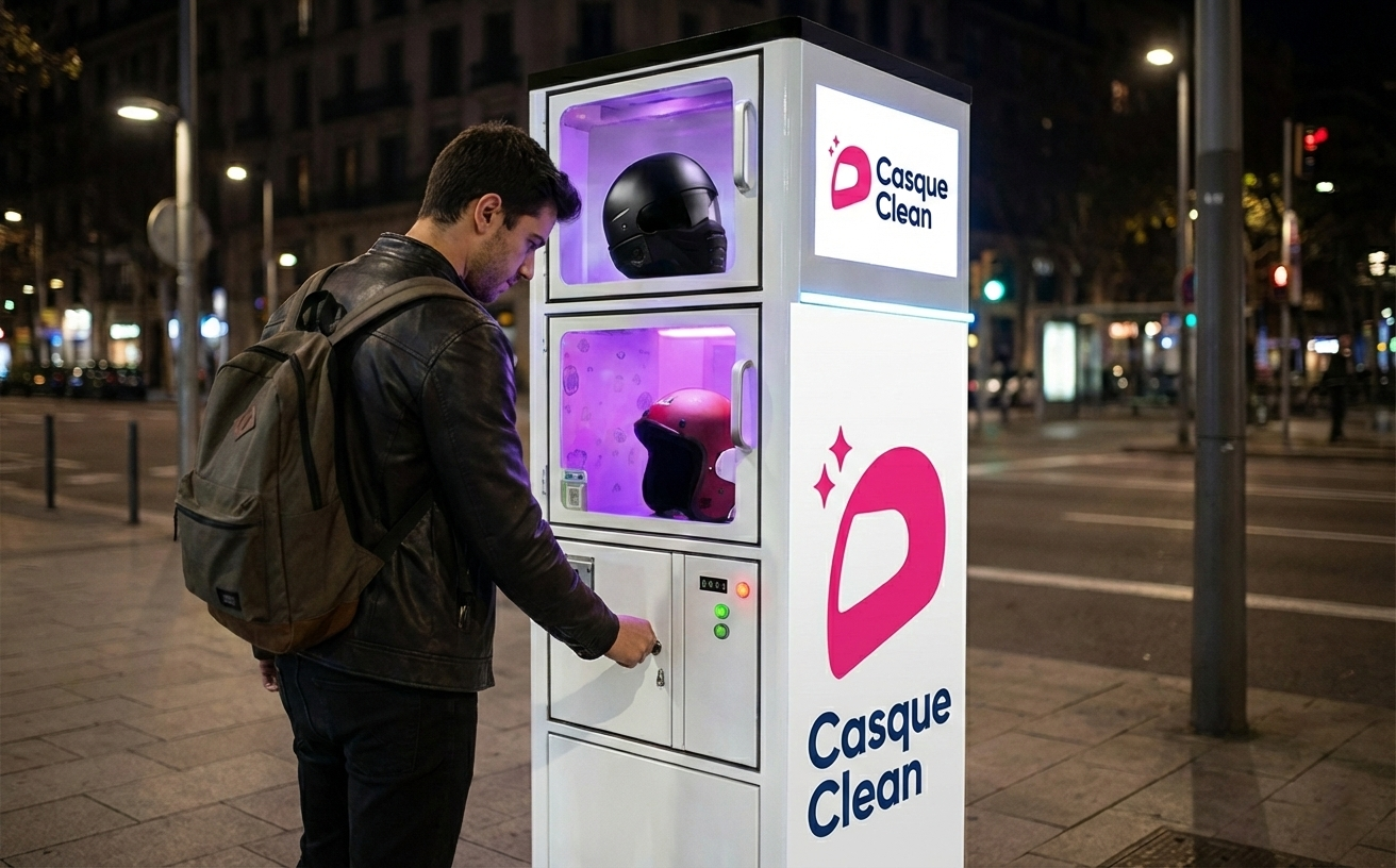 Clean Casque utilisation